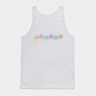 Paws Dog Tank Top